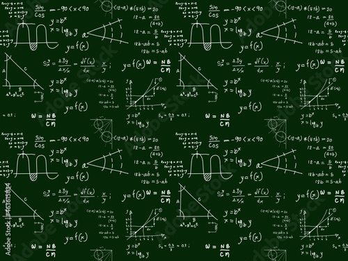 math and chemistry formula,mathematics background Physics and Chemistry Formula, Education and Learning Background photo