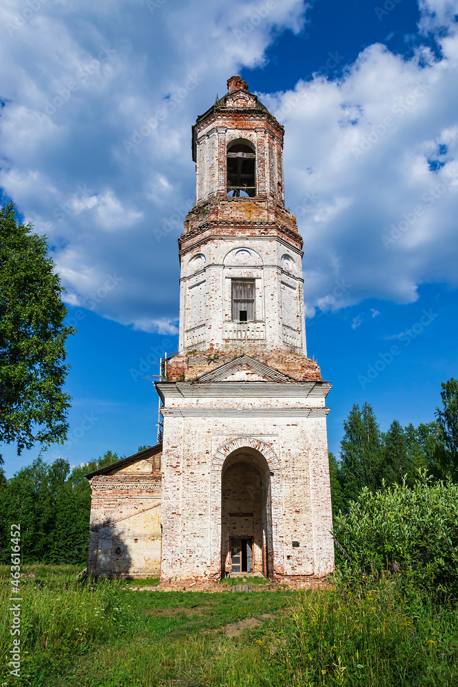 old Orthodox bell tower
