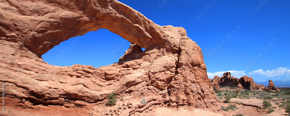 Arches National Park (Utah) - Windows	