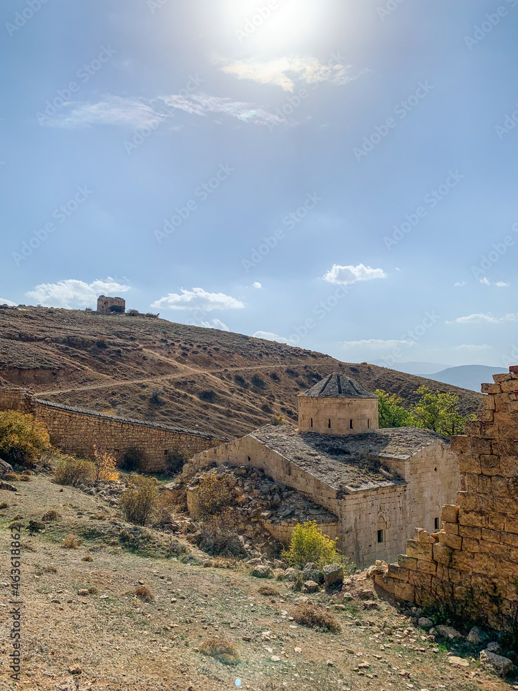 Aprank Monastery (Saint David's Monastery) Ruins, Erzincan Province, Turkey