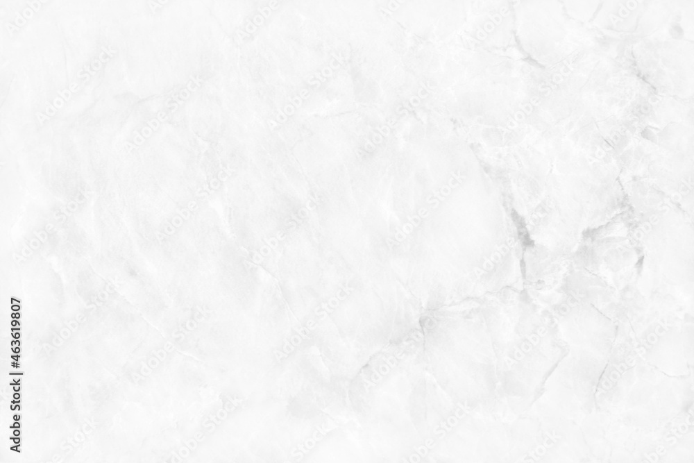 Obraz premium White grey marble texture background in natural pattern with high resolution, tiles luxury stone floor seamless glitter for interior and exterior.