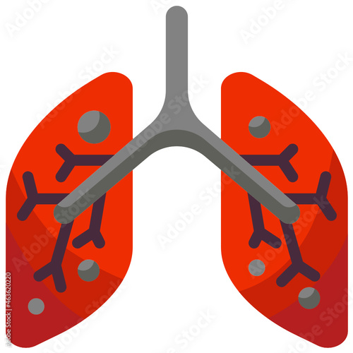 Infectious Disease  flat icon