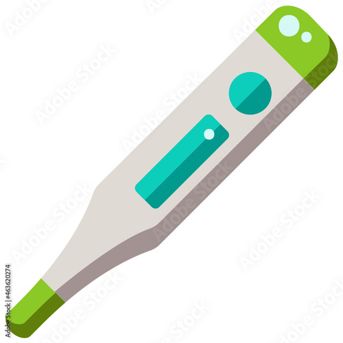 Thermometer  flat icon