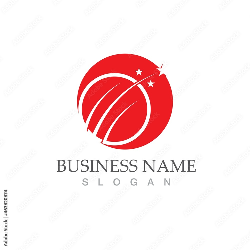 Fototapeta premium Star icon Template