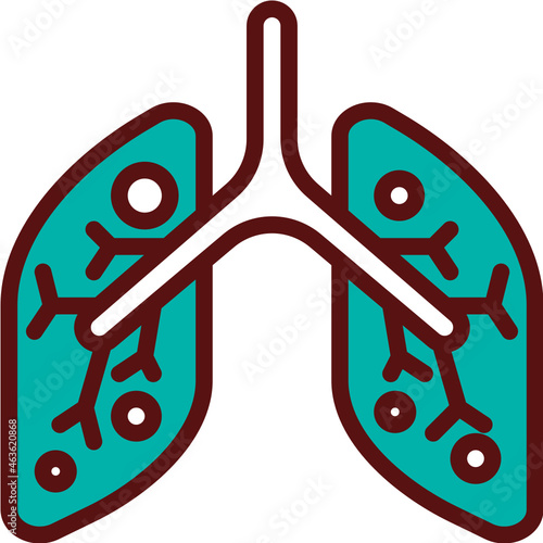 Infectious Disease  one color icon