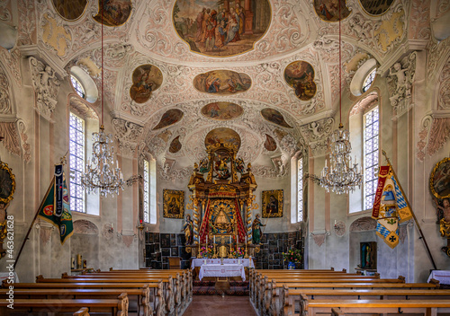 Kirche Maria Gern in Berchtesgarden photo