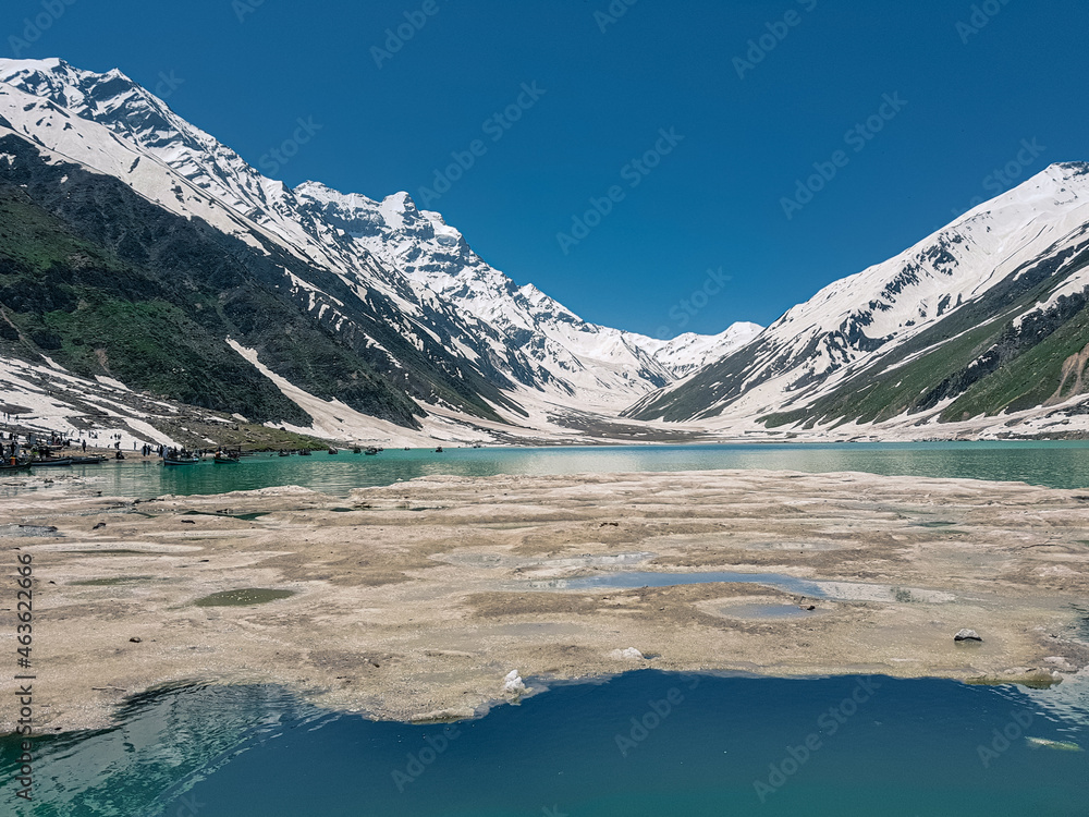 Saiful Malook, is a mountainous lake located in the Mansehra district of Khyber Pakhtunkhwa, about 9 km (5.6 mi) at the northern end of the Kaghan Valley! Saiful Malook, is a mountainous lake located in the Mansehra district of Khyber Pakhtunkhwa, about 9 km (5.6 mi) at the northern end of the Kaghan Valley!