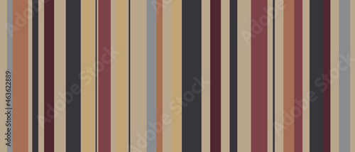 Pastel striped background, retro style with a modern twist. Modern design of fabric, cover or shawl in soft brown shades.