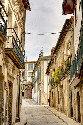 Fototapeta Naklejka Na Ścianę i Meble -  Guimaraes, Portugal, HDR Image