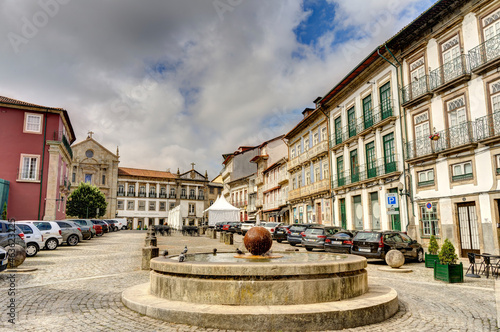 Guimaraes, Portugal, HDR Image