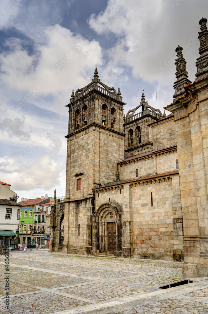 Braga, Portugal, HDR Image