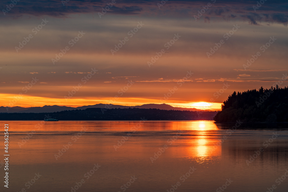 Tacoma sunrise 