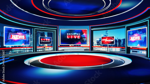 
3D rendering background is perfect for any type of news or information presentation. The background features a stylish and clean layout 