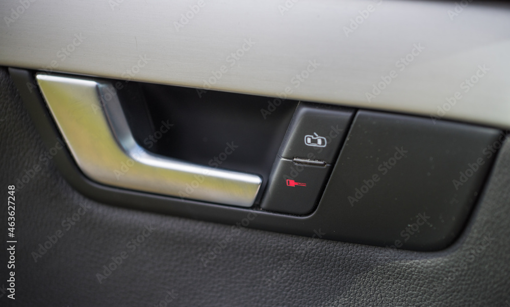 car interior door handle
