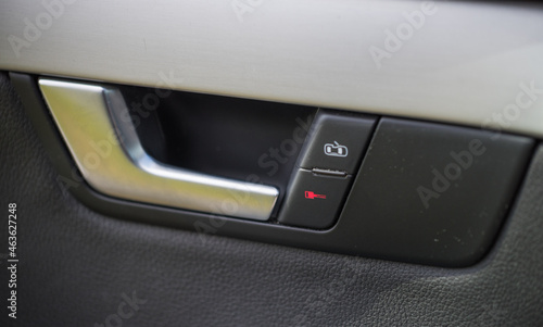 car interior door handle 