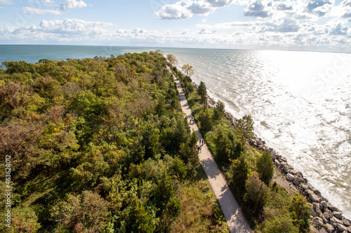 Fototapeta Naklejka Na Ścianę i Meble -  Point Pelee National Park
