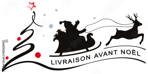 LIVRAISON AVANT NOËL
