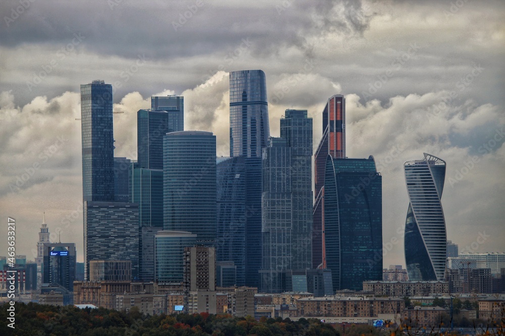 moscow city