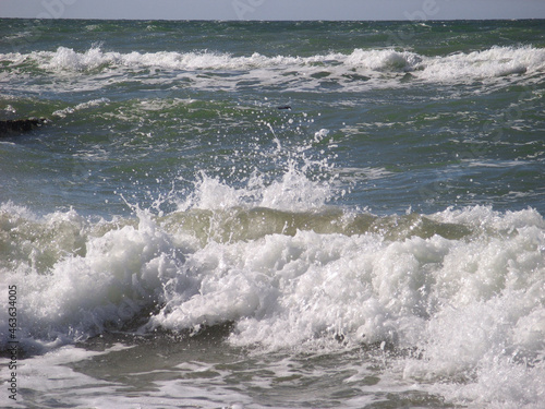 Waves in the Baltic Sea © Violetta Korolkova 