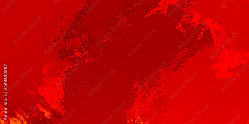 red paint background