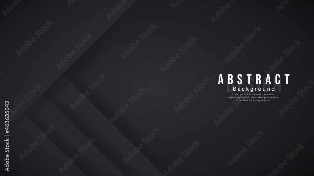 Abstract Black Color background, lines contrasting patterns on a black background , Flat Modern design for presentation , illustration Vector EPS 10 Abstract Black Color background, lines contrasting patterns on a black background , Flat Modern design for presentation , illustration Vector EPS 10