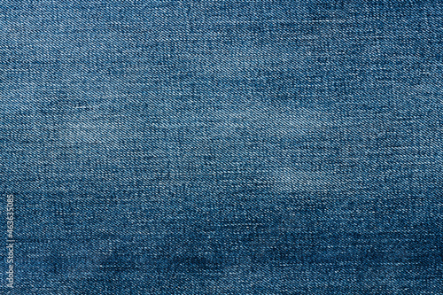 Blue denim jean texture