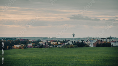 Panorama miasta Kętrzyn © fafikowiec
