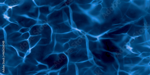 blue abstract background with wave