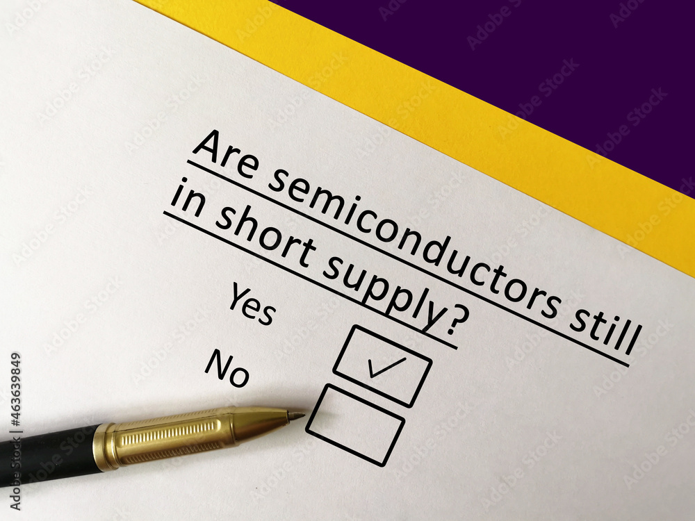 Questionnaire about semiconductors Questionnaire about semiconductors