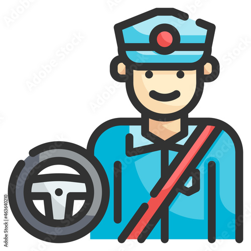 driver line icon