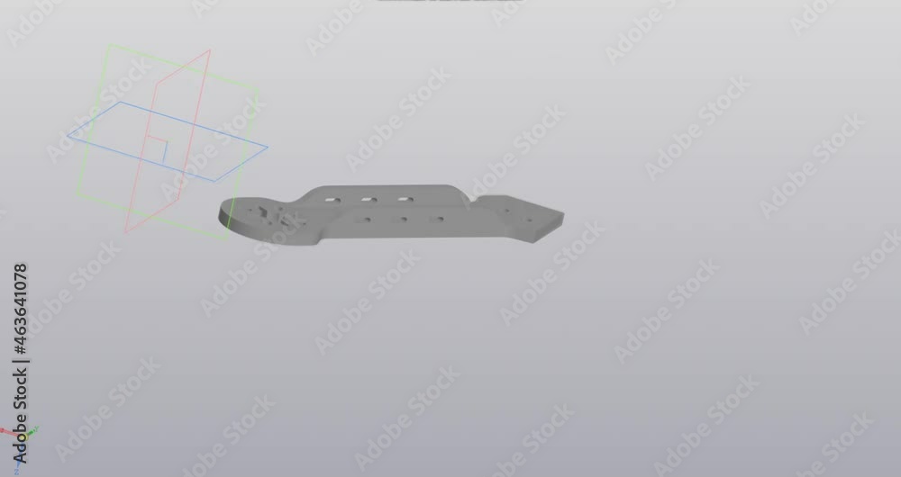 3d modeling of quadrocopter parts, gray parts, assembly, constructor 3d modeling of quadrocopter parts, gray parts, assembly, constructor