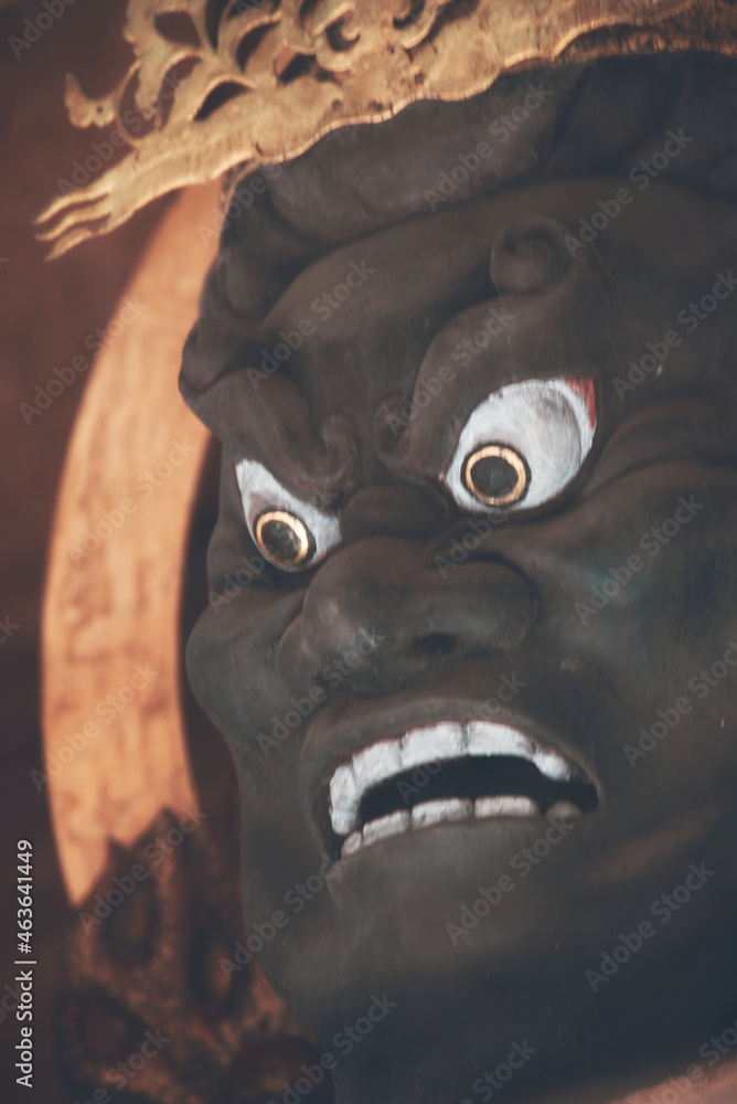 Naklejka premium 憤怒