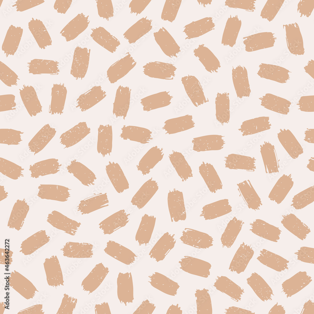 Hand drawn brush stroke seamless pattern. Vector illustration. Hand drawn brush stroke seamless pattern. Vector illustration.