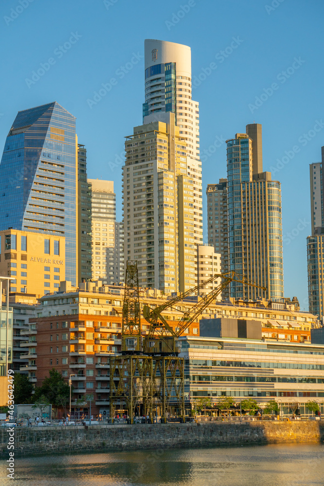 Obraz premium country skyline at night