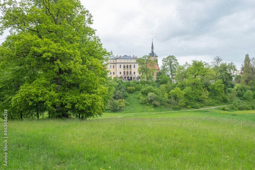 Schlosspark Ettersburg bei Weimar in Thüringen Schlosspark Ettersburg bei Weimar in Thüringen