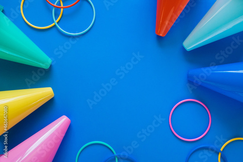 Rings and Cones