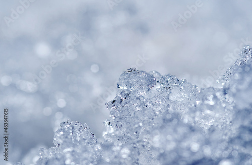 Close-up view of the ice © OMG Snap