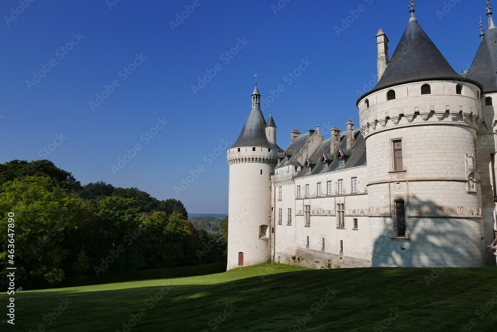 Château de Chaumont-sur-Loire, France