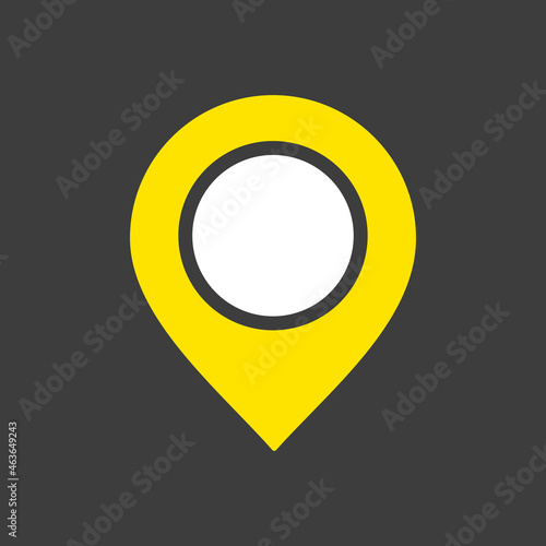 Free Download Pin map icon. Map pointer. Map markers - GFXLoad