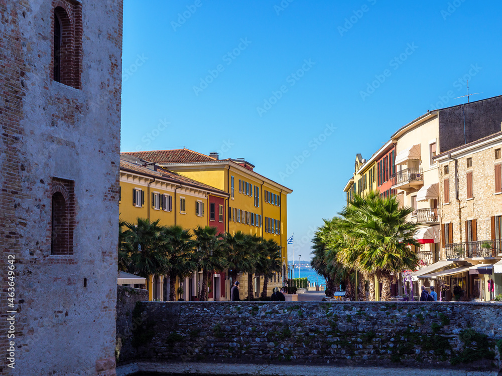 Sirmione city and garden sights