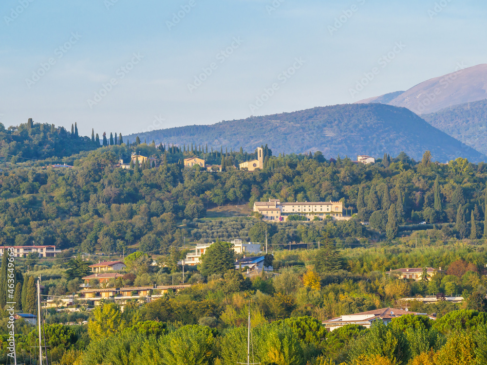 View of the Bardolino mountains