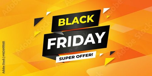 Black Friday Super Offer Banner