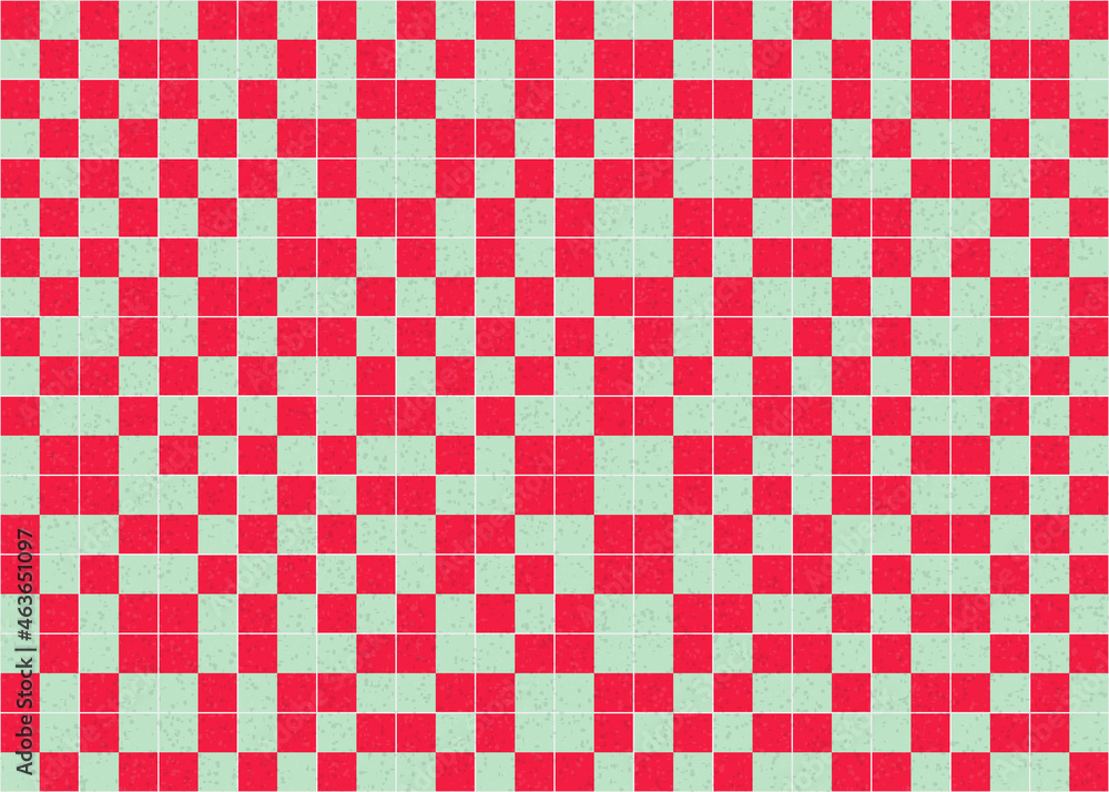 Fototapeta premium Abstract Geometric Pattern generative computational art illustration