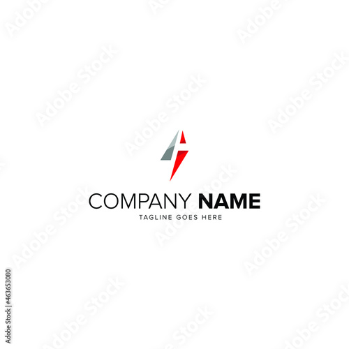 Initial letter A logo vector design template  © Yusuf