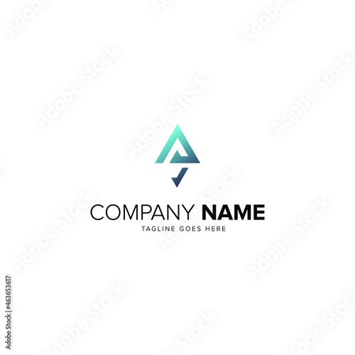 Free Download Initial letter A logo vector design template
 - GFXLoad