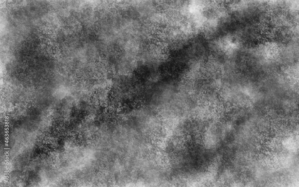 Black and gray ink water color illustration. Abstract grey shades gradient watercolor background. dark concrete wall texture background, natural pattern Black and gray ink water color illustration. Abstract grey shades gradient watercolor background. dark concrete wall texture background, natural pattern