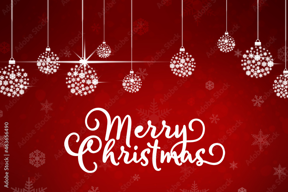 Christmas greeting card with copy space , season december Christmas greeting card with copy space , season december