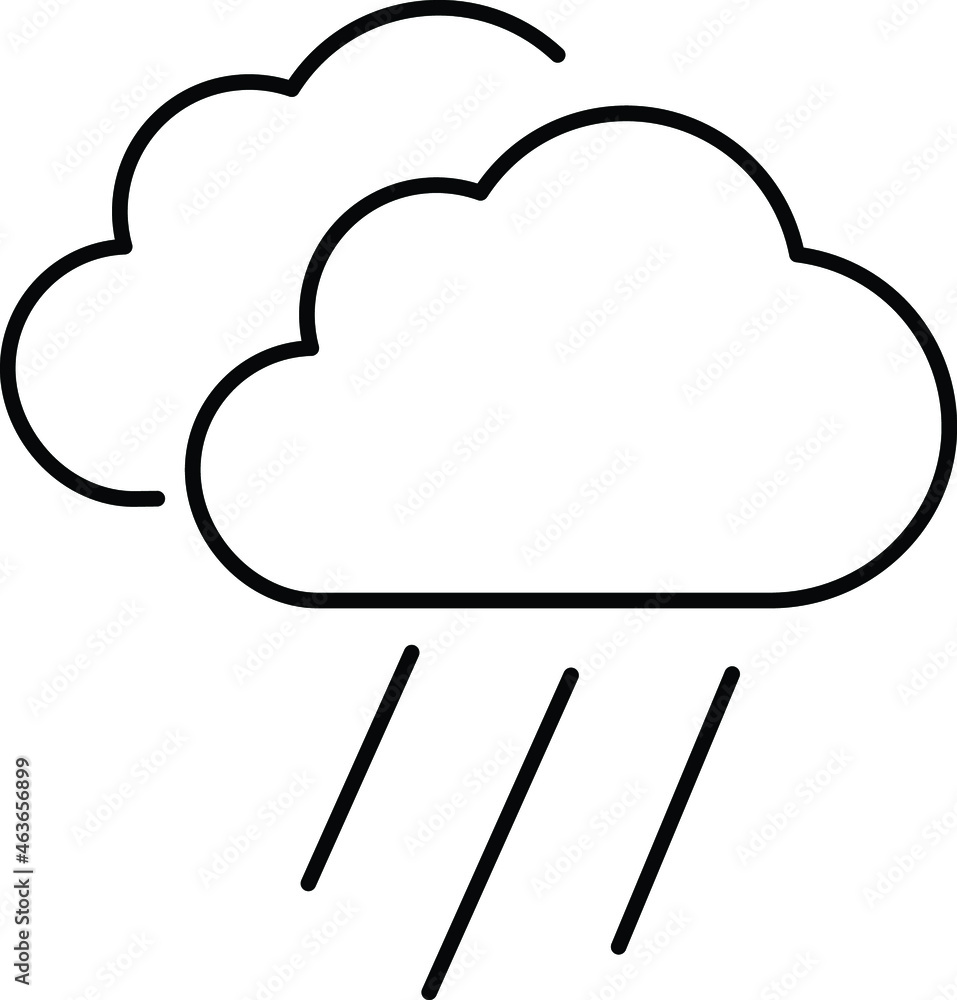 Rain weather Isolated Vector icon which can easily modify or edit
Rain weather Isolated Vector icon which can easily modify or edit