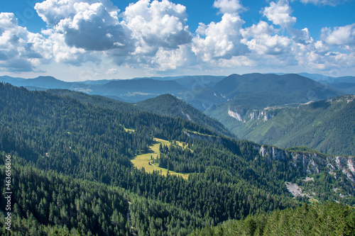 Landscape in the summer, Rhodopes mountain, Bulgaria
