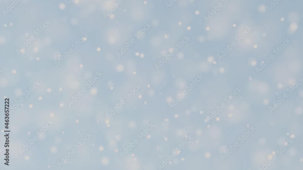 Winter bokeh background snowflakes falling down illustration Winter bokeh background snowflakes falling down illustration